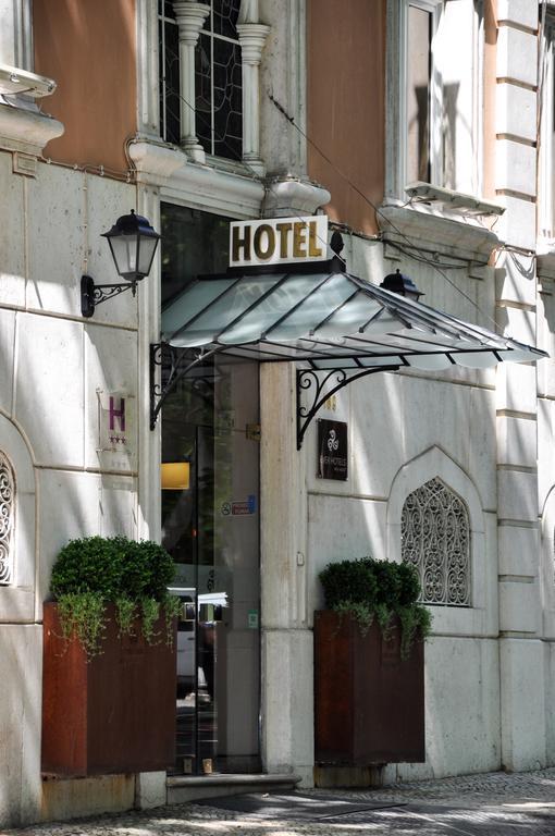 Ever Lisboa City Center Hotel Экстерьер фото