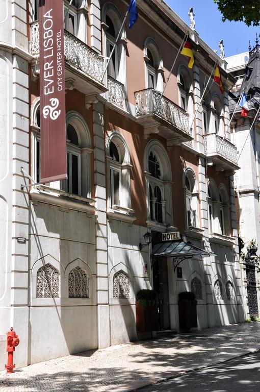 Ever Lisboa City Center Hotel Экстерьер фото