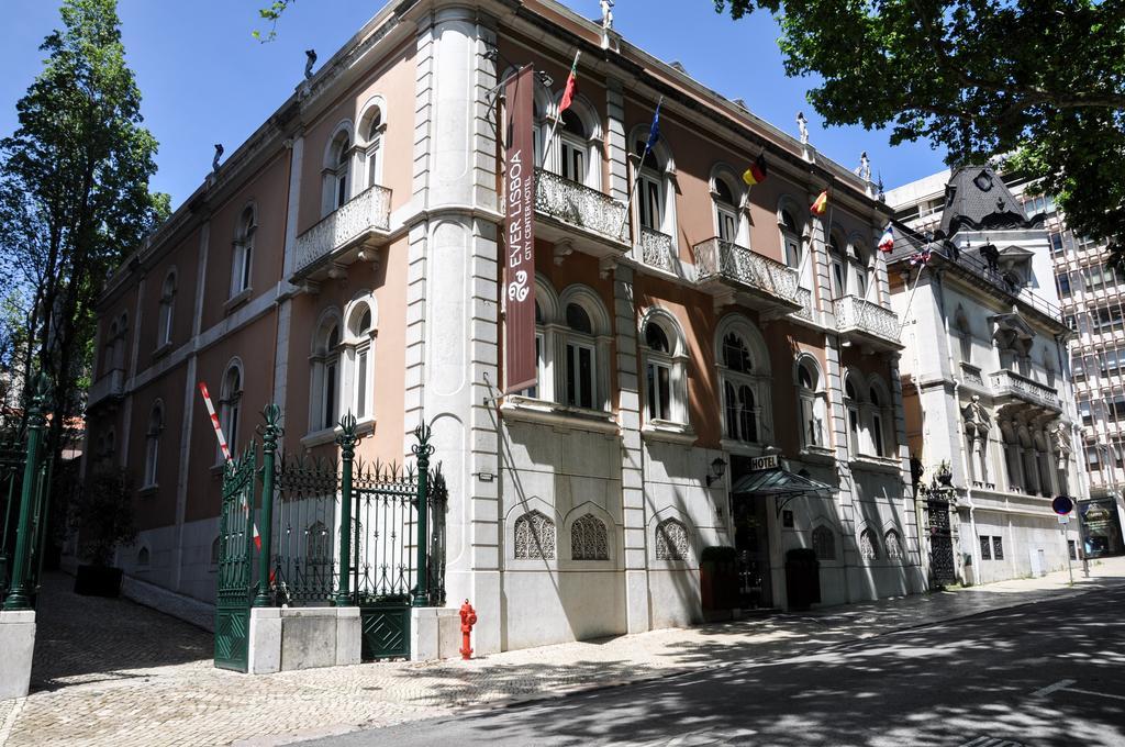 Ever Lisboa City Center Hotel Экстерьер фото
