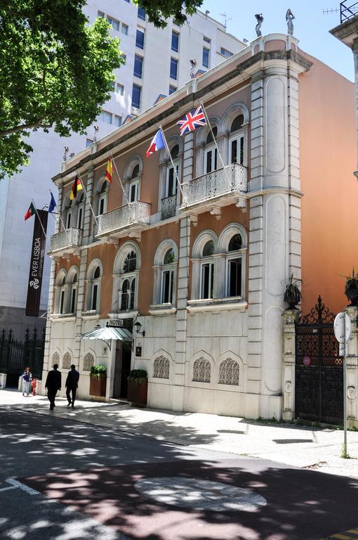 Ever Lisboa City Center Hotel Экстерьер фото