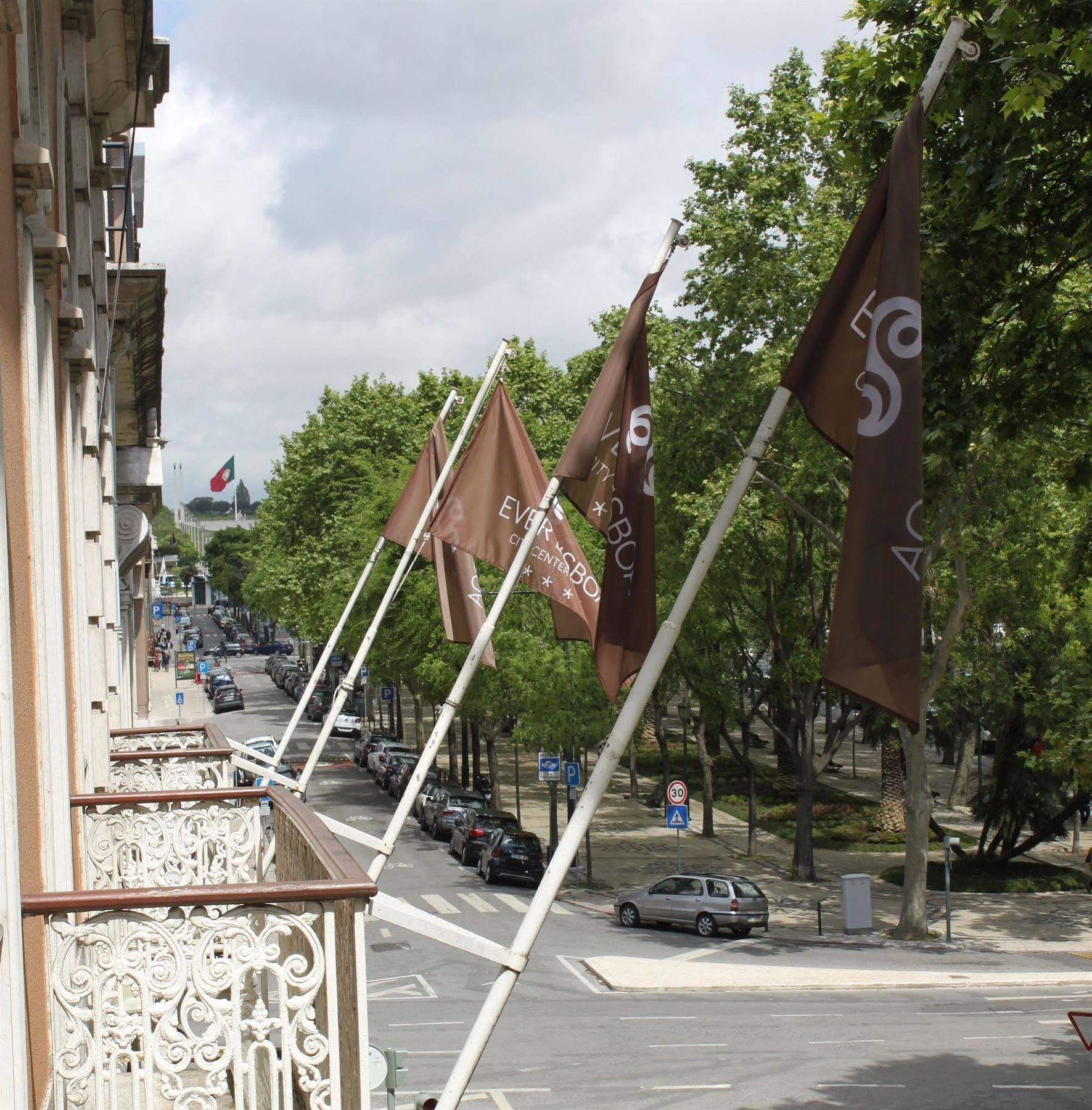 Ever Lisboa City Center Hotel Экстерьер фото
