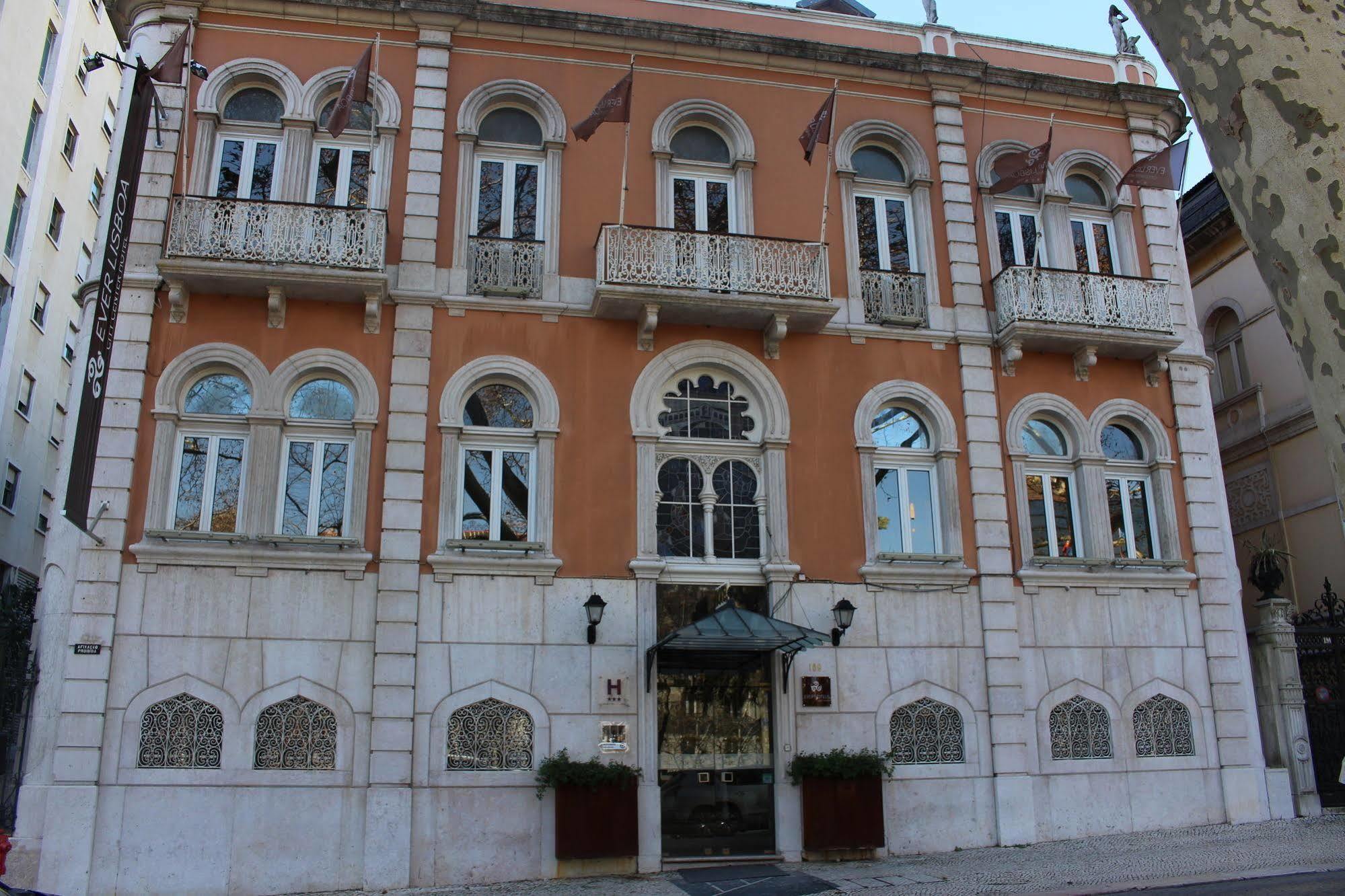 Ever Lisboa City Center Hotel Экстерьер фото