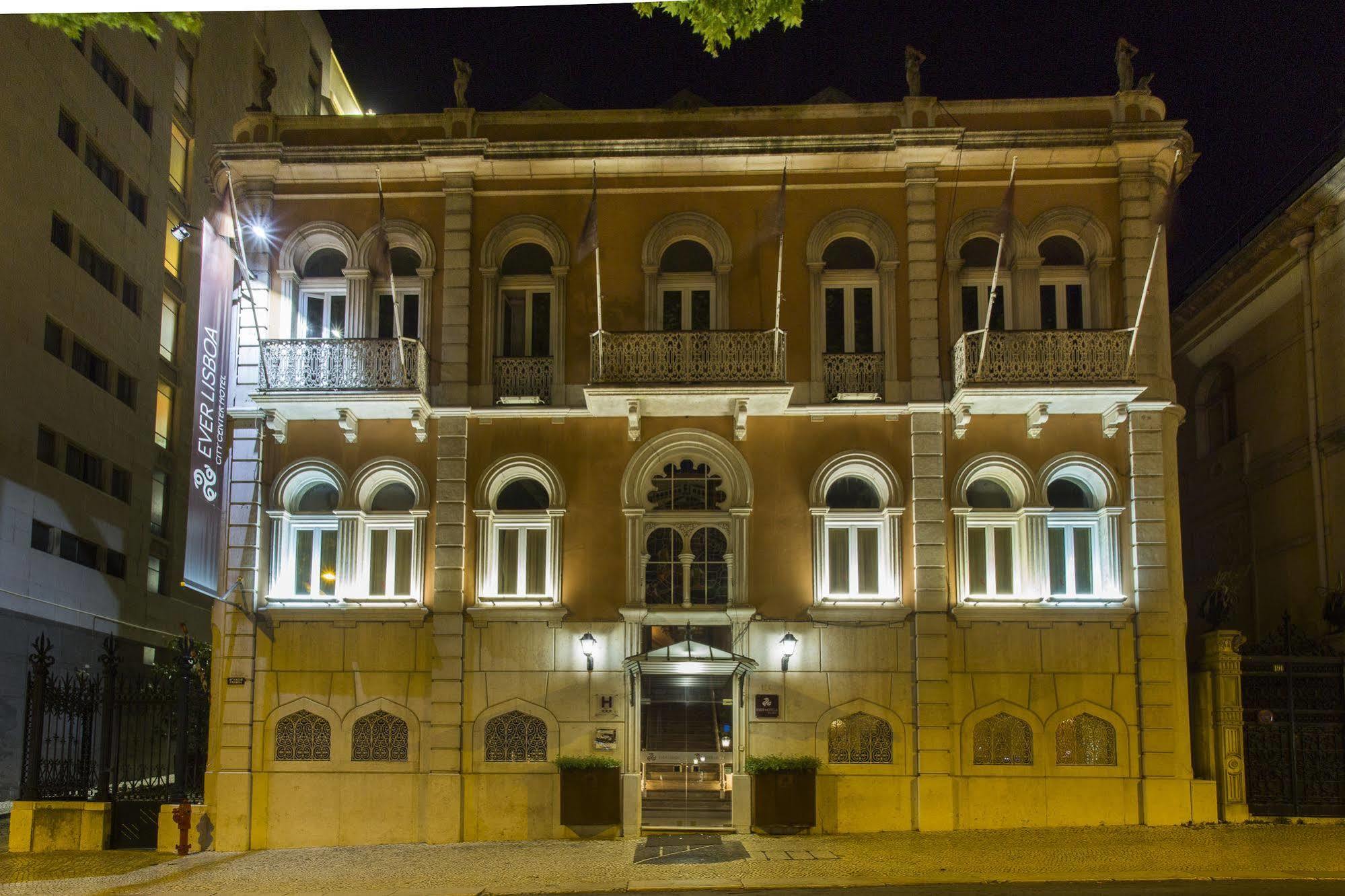 Ever Lisboa City Center Hotel Экстерьер фото