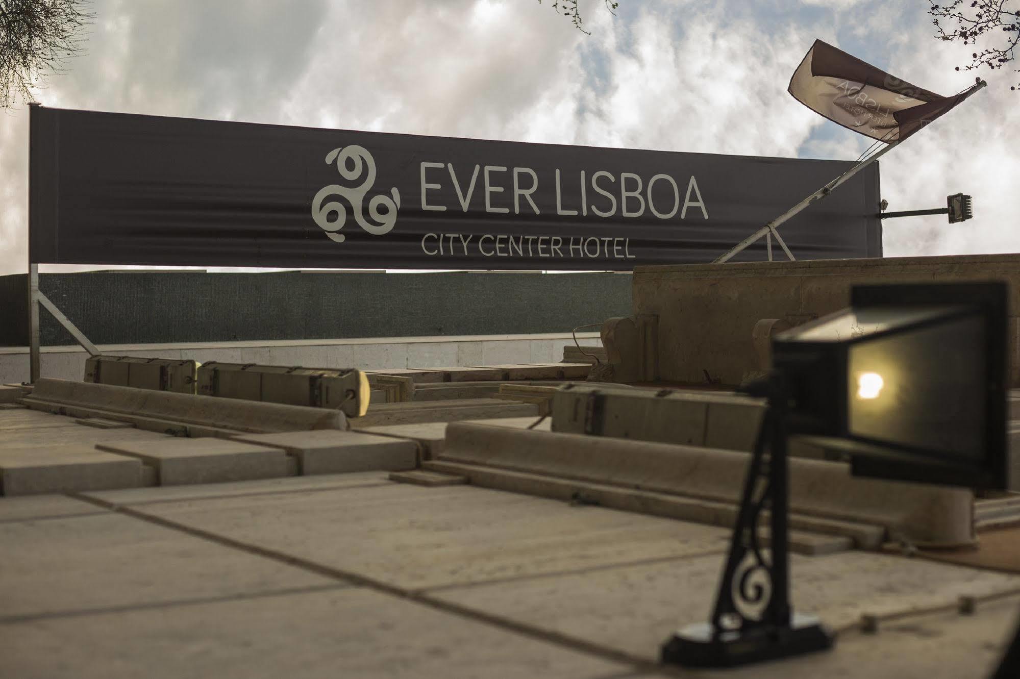 Ever Lisboa City Center Hotel Экстерьер фото